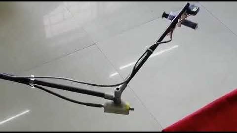 Three link Revolute jointed FLEXIBLE ROBOT