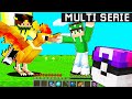 MARCY RUBA IL PRIMO POKEMON LEGGENDARIO!! - Minecraft MULTIPIXELMON