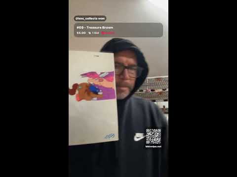 Animation Cels & Sketches