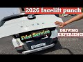 Facelift punch- 1000 Km पहली Service पर चलने में कैसा है !! Frist Service then Driving Test 