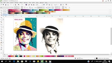 TUTORIAL LENGKAP WPAP COREL DRAW X7 UNTUK PEMULA