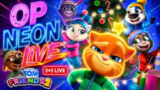 TALKING TOM GAMEPLAY LIVE || 30k when  😭🥹 #talkingcat  #talkingtom2 #prismlivestudio