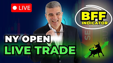 LIVE Trading APEX Funded Accounts (Gold+ NQ)