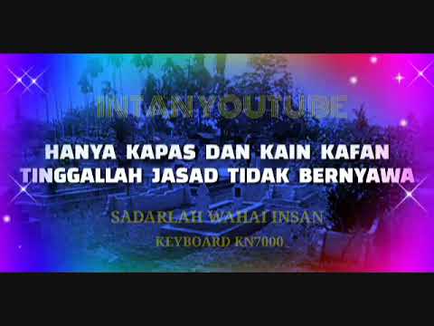 El Suraya Medan - sadarlah ( karaoke + Lirik ) El Surayya Medan Minus One Tanpa Vokal