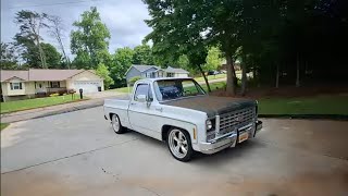 My 1978 Chevy C10 truck 'Billy James' is home from Gas Axe Chop Shop with Tim Dixon! It's RUST FREE! by Primered is best 744 views 5 days ago 9 minutes, 27 seconds