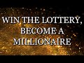 528 Hz WIN THE LOTTERY BECOME A MILLIONAIRE Meditation Music With Subliminal Affirmations