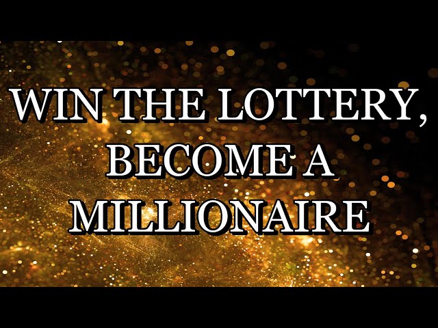 528 Hz – WIN THE LOTTERY - BECOME A MILLIONAIRE – Meditation Music (With Subliminal Affirmations) class=
