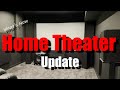 Home theater  update