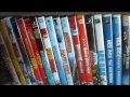 My outdated animated movie collection run through