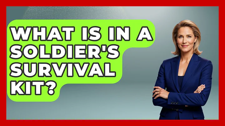 What Is In A Soldier's Survival Kit? - Tactical Warfare Experts