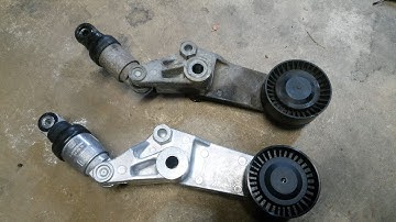 Replacing Drive Belt Tensioner on a 1998 Toyota Corolla (1998-2002)