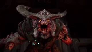 First Attempt at the Cyberdemon - FAIL - DOOM (2016)