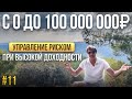 УПРАВЛЕНИЕ РИСКОМ при высокой ДОХОДНОСТИ. С 0 до 100 000 000 рублей. Выпуск №11