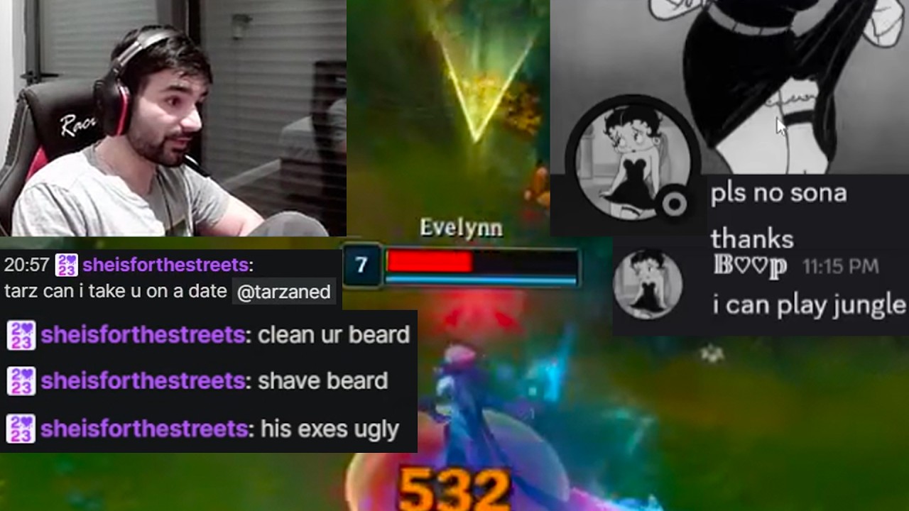 tarzaned coaches a Girl who has never played Jungle before