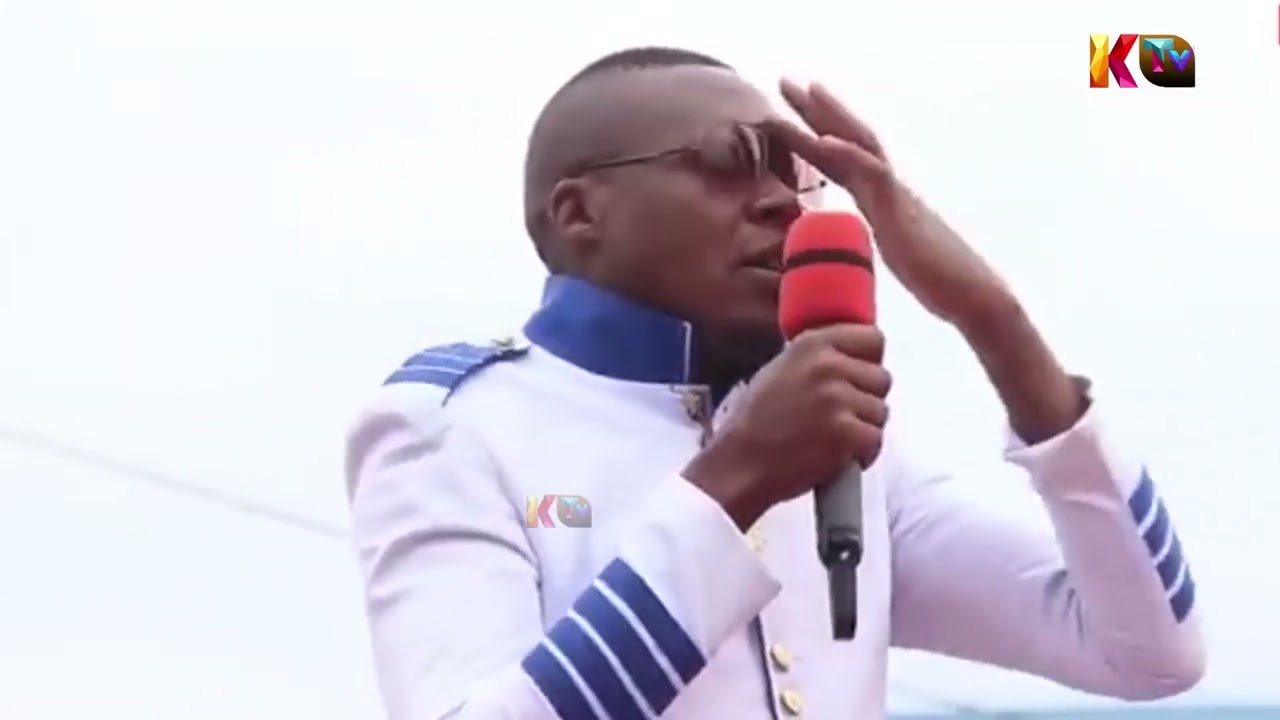 MANENO YA MDUDE KABLA YA KUKAMATWA.