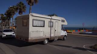 Camperpark TORREVIEJA Entrada, Salida y Localización