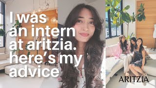 Aritzia Internship 101  How I Got It  Advice On Applying