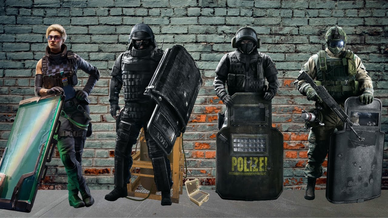 Shield for win | R6 - YouTube