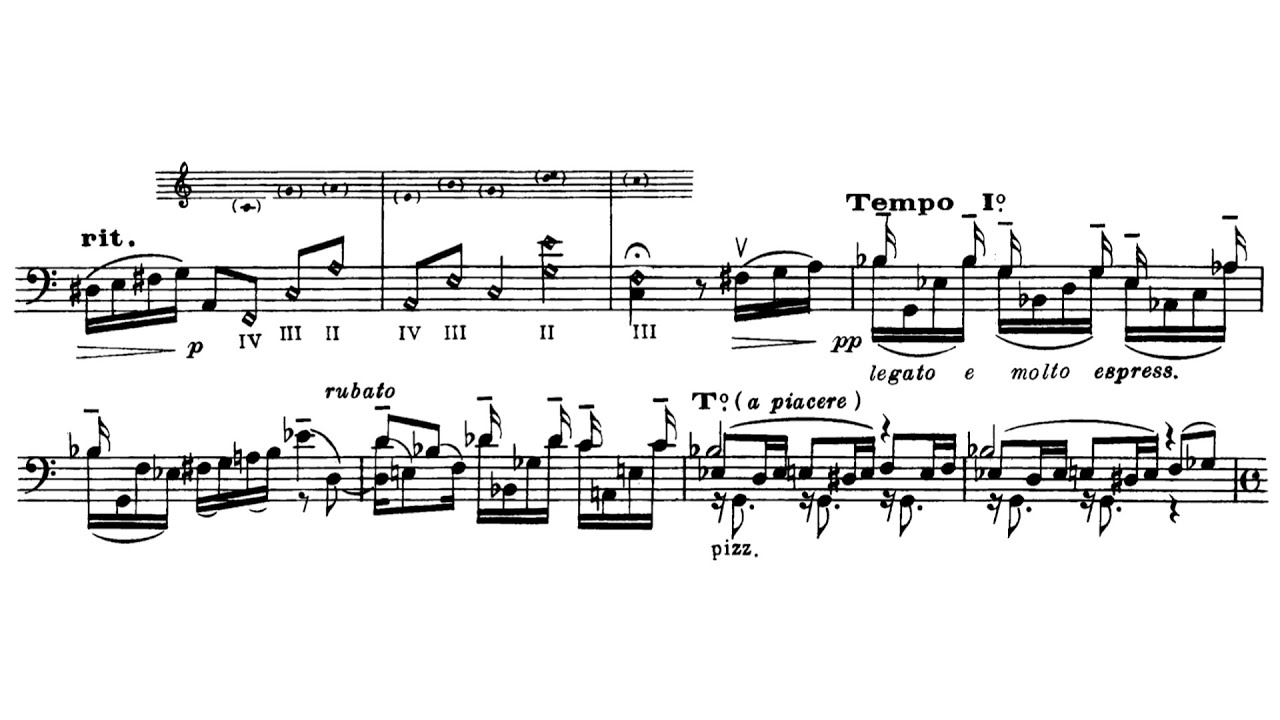 Jacques Ibert - Étude-caprice pour un "Tombeau de Chopin"