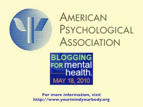 Mental Health Month Blog Party on May 18