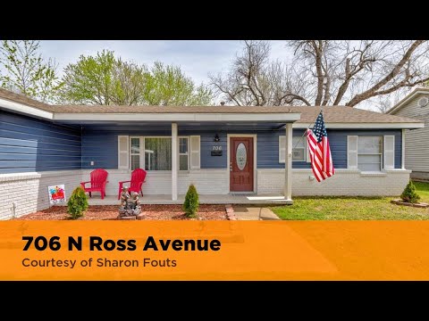 706 N Ross Avenue, Dewey, OK home video tour
