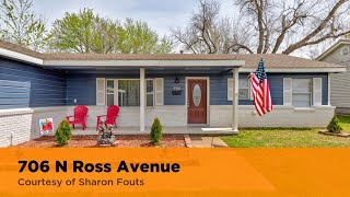 706 N Ross Avenue video tour