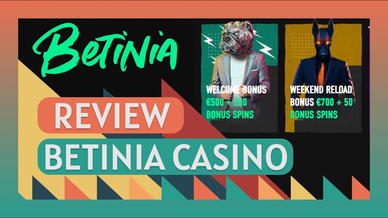 Betinia bonus