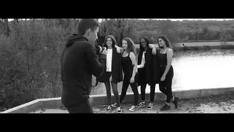 Making of shooting photo by Nathan Fretun