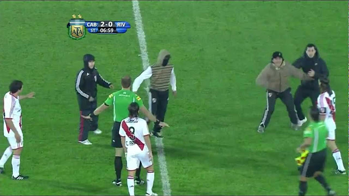 Incidentes Belgrano vs River en [HD] 2011 promocion