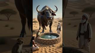 kisan aur bander ki story #ai #bander #kisan