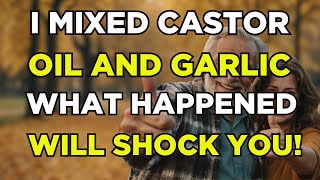 Castor Oil Mixed with Garlic: This is What Happens After 7 Days of Use! Barbara O'Neill