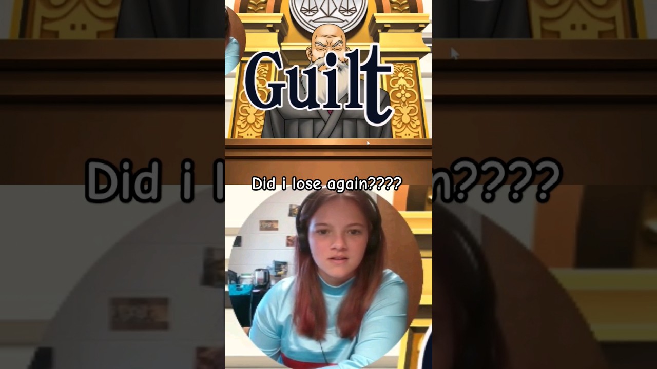 I keep getting Edgeworth declared guilty 