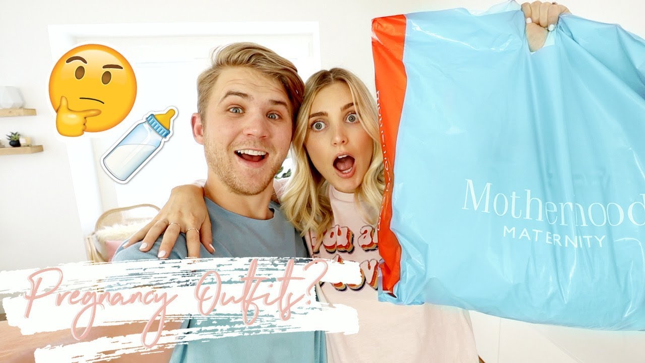 Husband Buys My Maternity Clothes w/ Aspyn + Parker EP 4