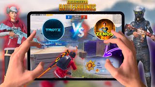 ZENOS VS TROTZ 🔥 With HANDCAM 1M SUBSCRIBERS YOUTUBER CHALLENGED ME😱 SAMSUNG,A3,A5,A6,A7,J2,J5,J7 by Trotz PUBG 75,290 views 3 weeks ago 20 minutes
