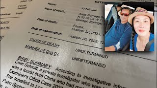 Autopsies released for Navy SEAL and Chinese tourist found in Anza Borrego Desert
