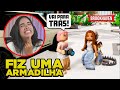 A MISSÃO ERA TROLLAR ESSA FAMÍLIA EM BROOKHAVEN