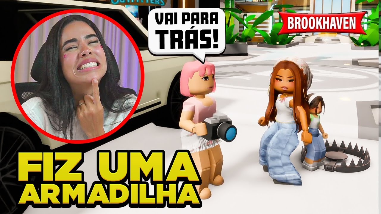 A MISSÃO ERA TROLLAR ESSA FAMÍLIA EM BROOKHAVEN 
