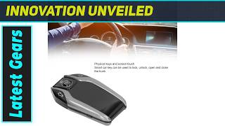 Upgrade Your Car Key: LCD Smart Key Fob Powerhouse!