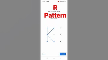 RK pattern lock mobaile screen lock Shortvideo ###viral  OMG
