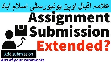 How to submit Assignments when the Assignment submit box not showing AIOU | AIOU INFO