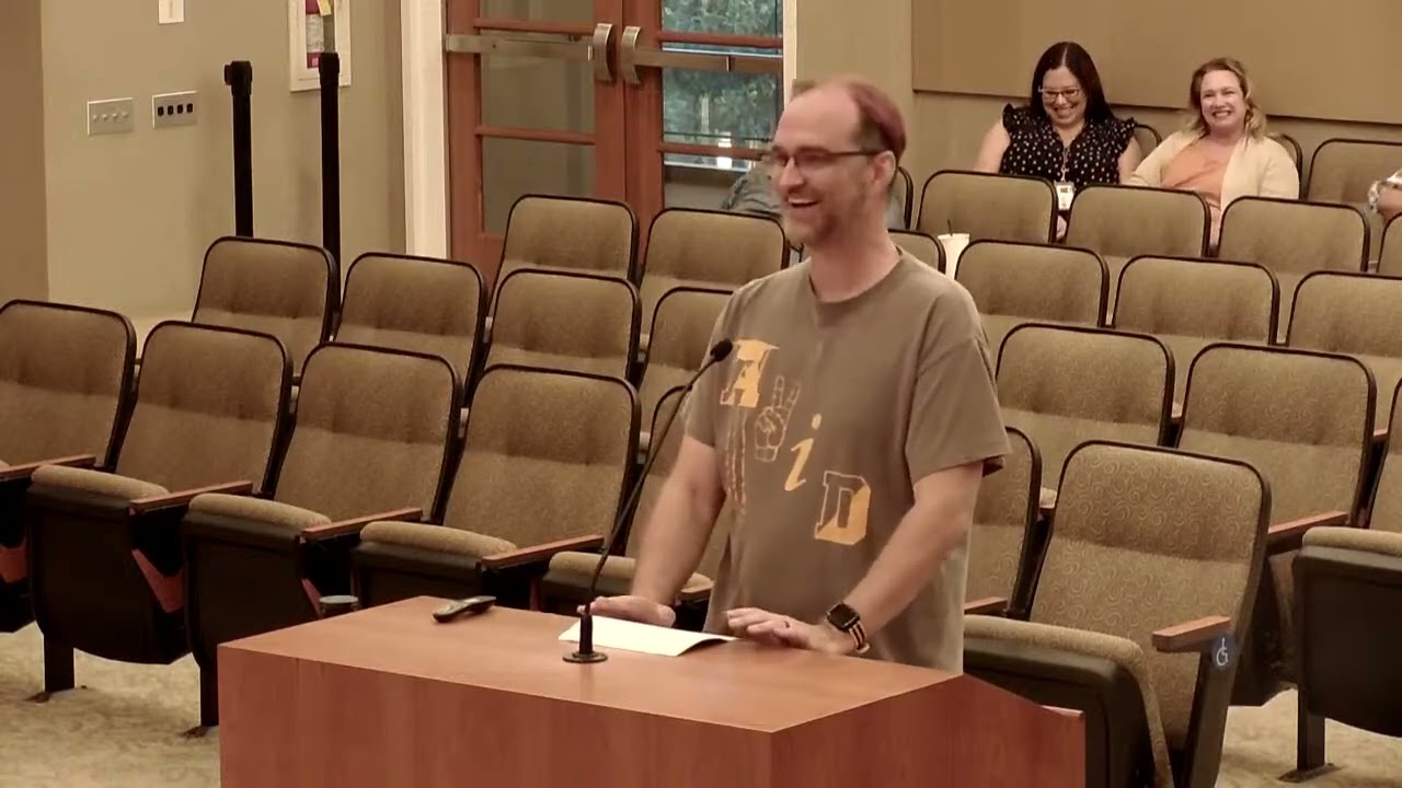 Regular Board of Education Meeting on August 14, 2025