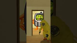Player Vs Moon Woke Up, Nokia, Baldi And Catnap! In Garry's Mod #gmod #gaming #memes