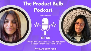 Inside the Enterprise Agent Boom – Lessons from the Front Lines | with Apoorva Joshi (MongoDB)