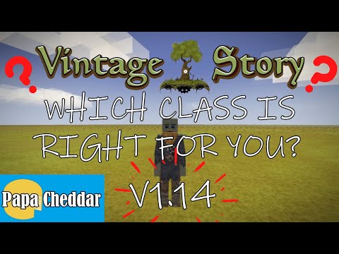 Class Overview Guide - v1.14 | Vintage Story | Tutorial