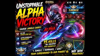 "Mobile Legends Alpha: 🚀 Unstoppable Power Unleashed! 💥