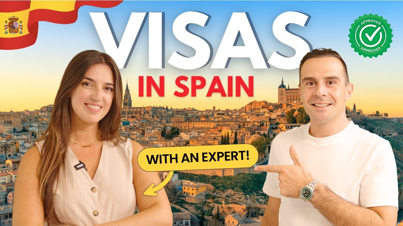 Варианты получения испанской визы 🇪🇸 с ЭКСПЕРТНЫМ юристом по недвижимости! (Золотой визы больше н...