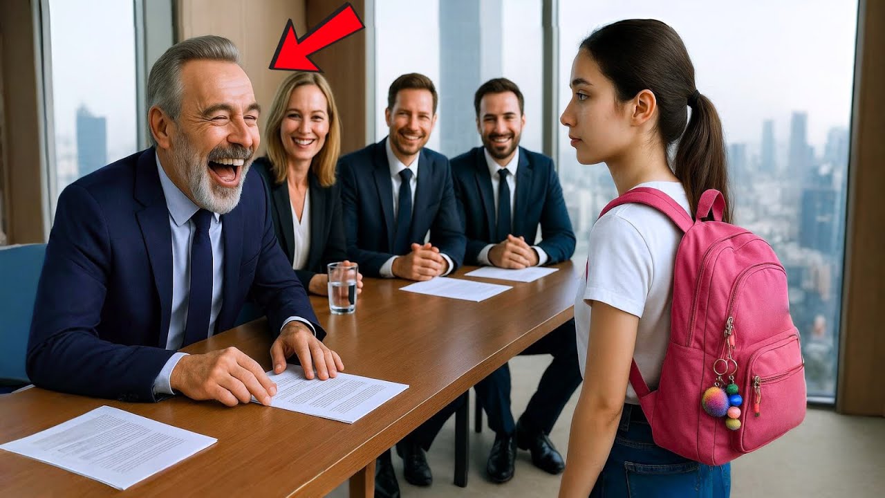 “YO HABLO 9 IDIOMAS” – LA NIÑA LO DIJO ORGULLOSA… EL MILLONARIO SE RÍE, PERO QUEDA EN SHOCK