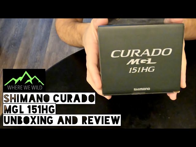 shimano curado 151hg DC Casting Reel at the same time increase casting distance and accuracy to the maximum Shimano Curado DC 151 HG