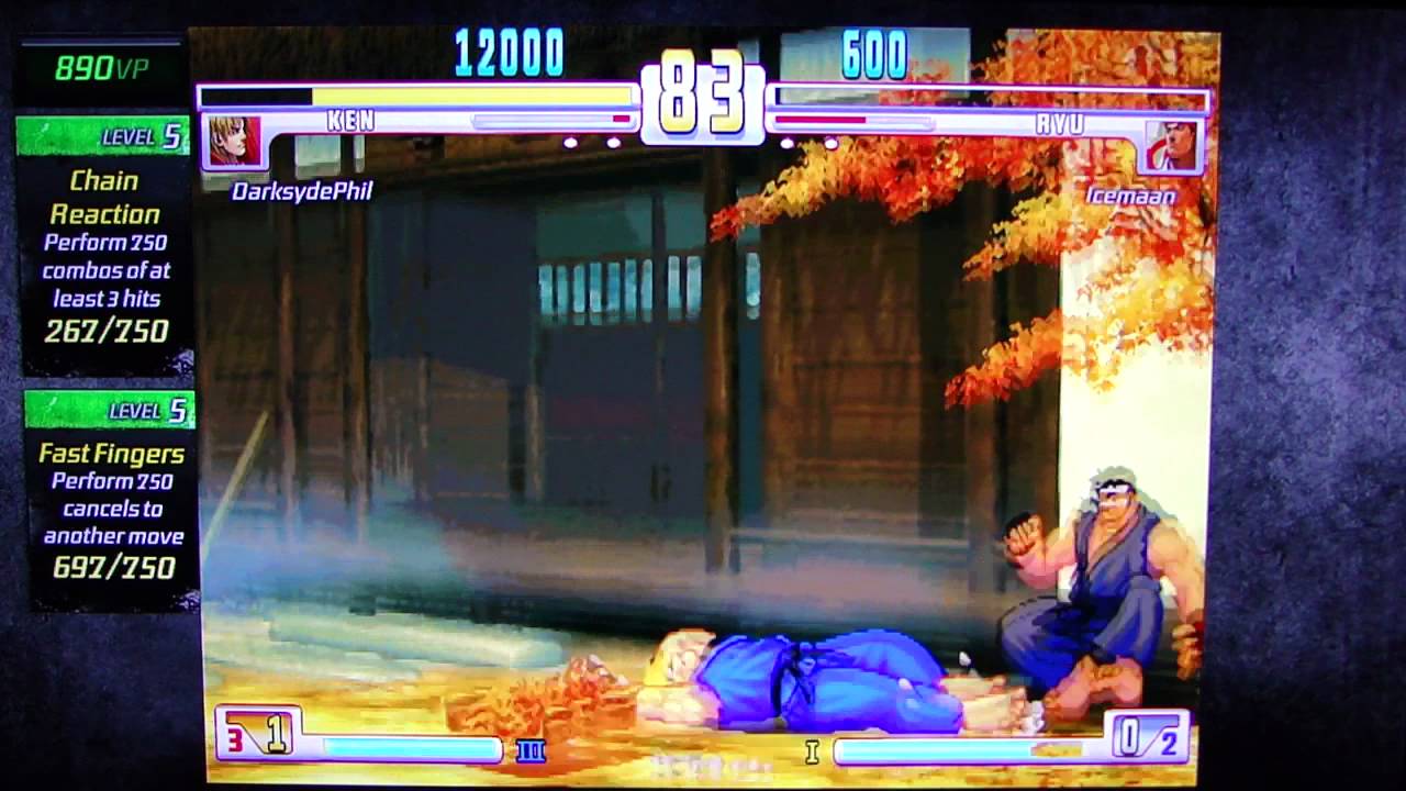 SF3 3SOE Player matches pt55