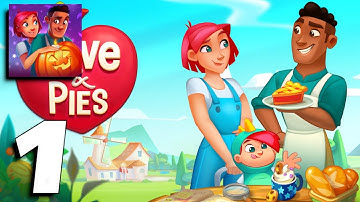 Love & Pies - Merge - Gameplay Part 1 (Android, iOS)